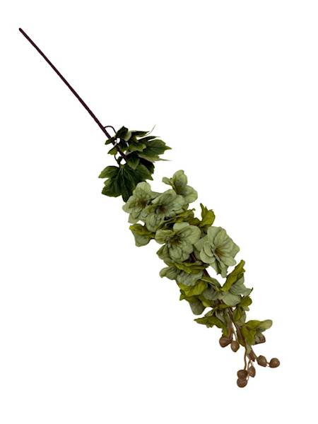 Ostróżka gałązka 88 cm zielona