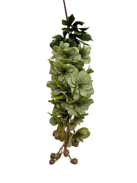 Ostróżka gałązka 88 cm zielona