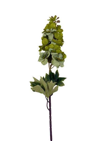 Ostróżka gałązka 88 cm zielona