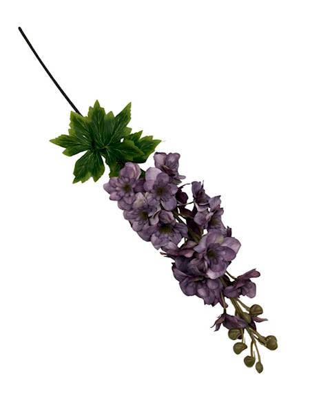 Ostróżka gałązka 88 cm fioletowa