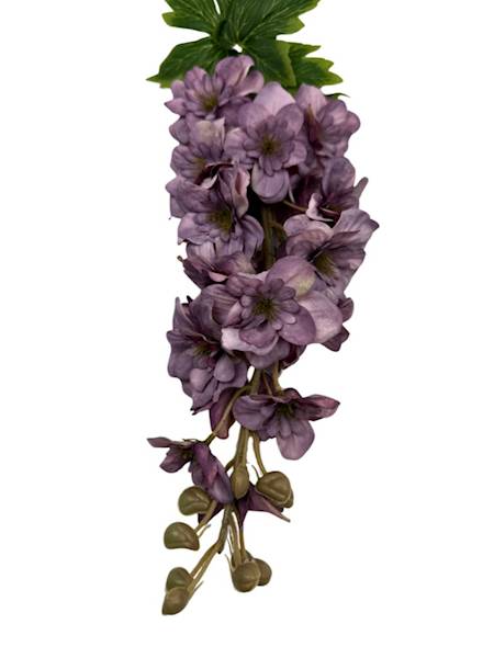 Ostróżka gałązka 88 cm fioletowa