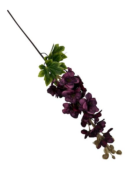 Ostróżka gałązka 88 cm purpurowa