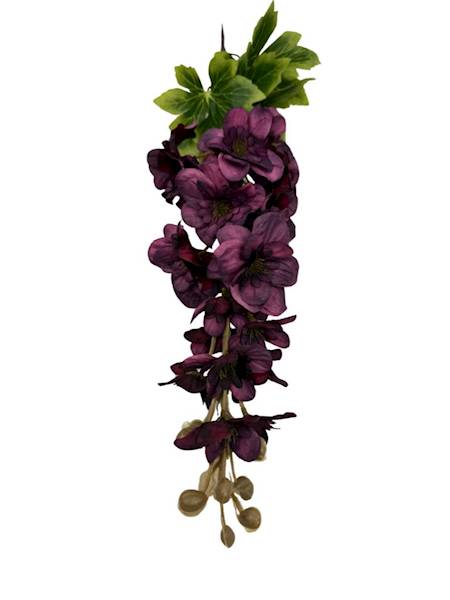 Ostróżka gałązka 88 cm purpurowa