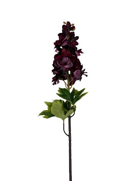 Ostróżka gałązka 88 cm purpurowa