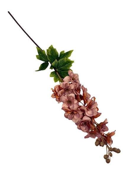 Ostróżka gałązka 88 cm jasny brąz