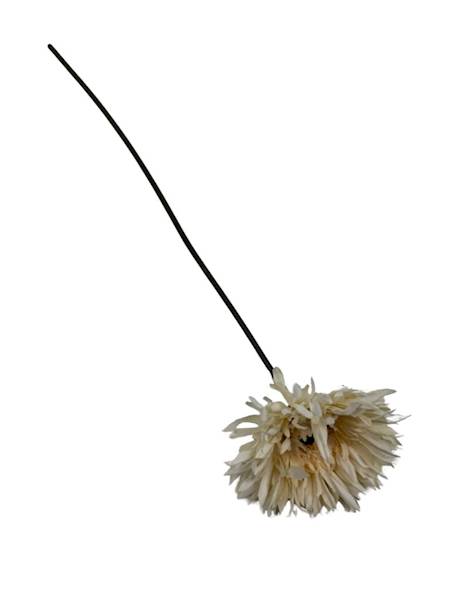 Gerbera gałązka 45 cm kremowa