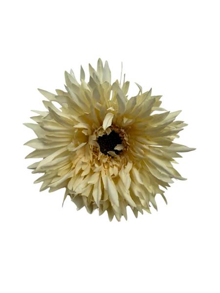 Gerbera gałązka 45 cm kremowa