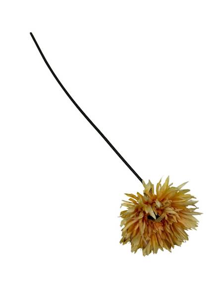 Gerbera gałązka 45 cm żółta