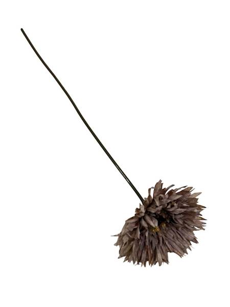 Gerbera gałązka 45 cm brąz