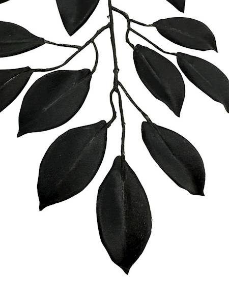 Fikus gałązka 53 cm czarny