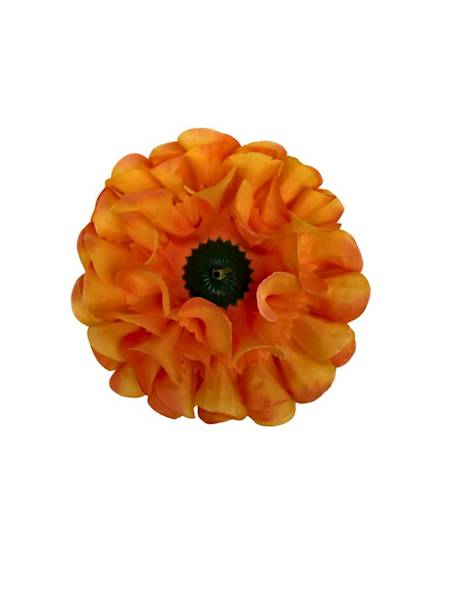 Dalia główka 11 cm pomarańczowa