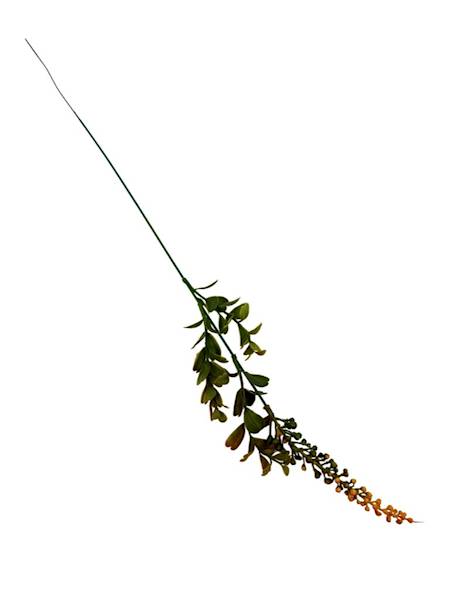 Dodatek gałązka 62 cm pomarańcz