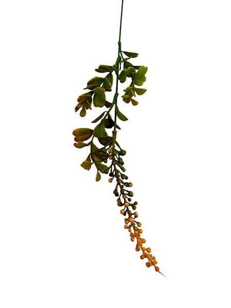 Dodatek gałązka 62 cm pomarańcz