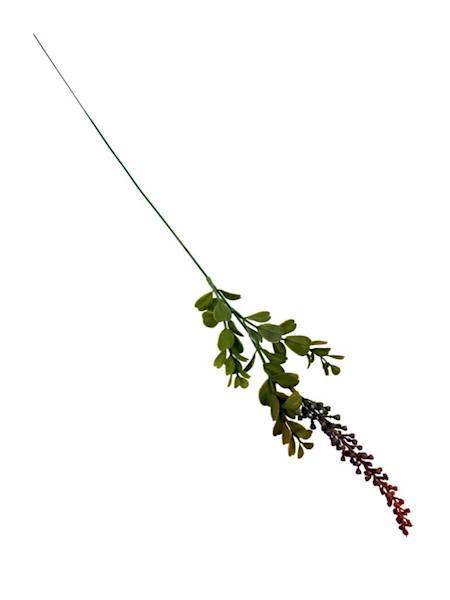 Dodatek gałązka 62 cm brąz