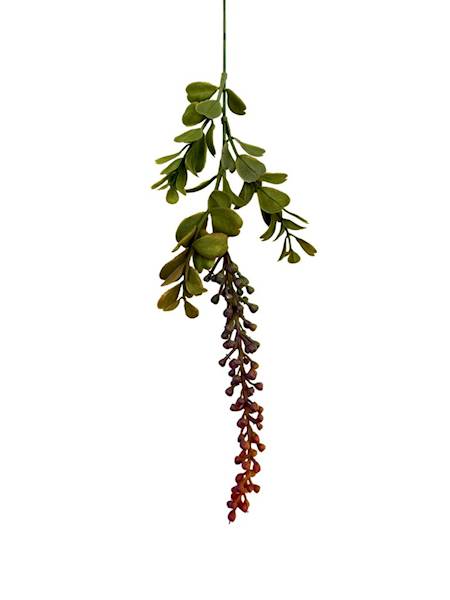 Dodatek gałązka 62 cm brąz