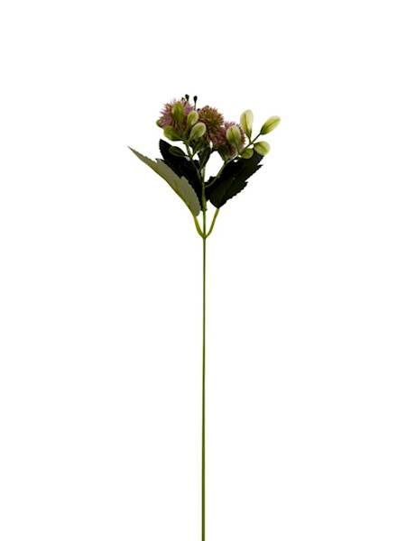 Dodatek czosnek gałązka 38 cm jasny fiolet