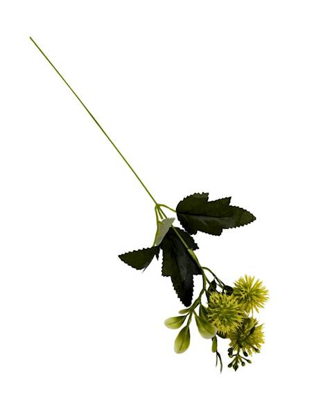 Dodatek czosnek gałązka 38 cm żółty