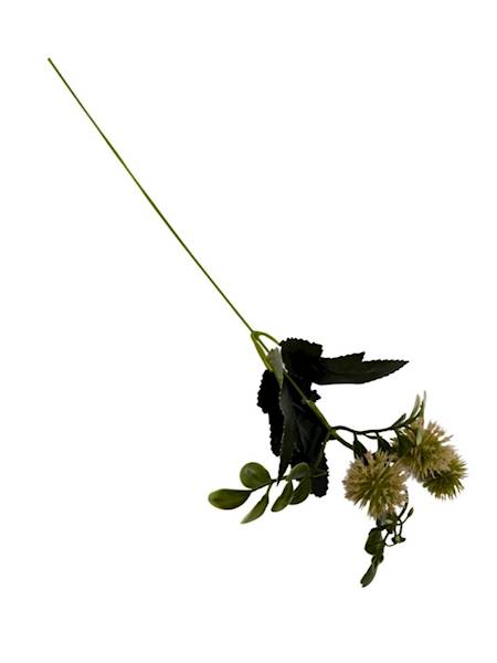 Dodatek czosnek gałązka 38 cm beż