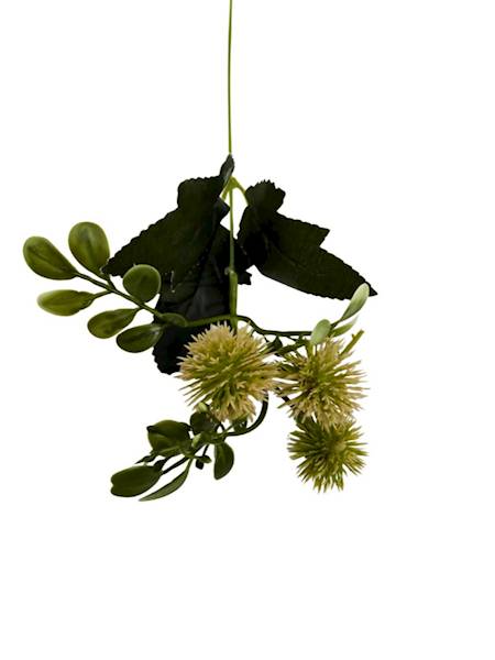 Dodatek czosnek gałązka 38 cm beż