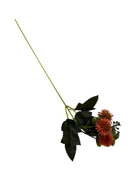 Dodatek czosnek gałązka 38 cm pomarańcz