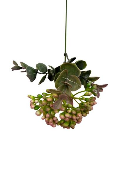 Dodatek kulki 26 cm delikatny róż