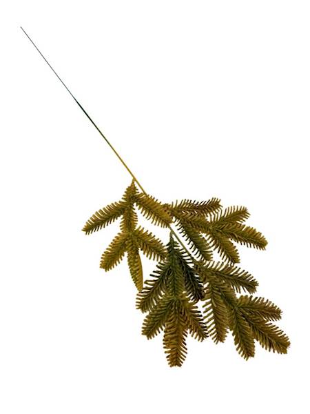 Dodatek gałązka 53 cm beż