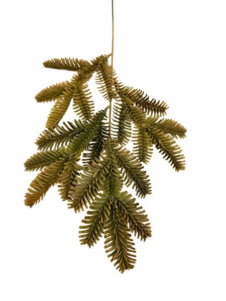 Dodatek gałązka 53 cm beż