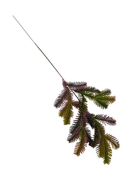 Dodatek gałązka 53 cm różowy