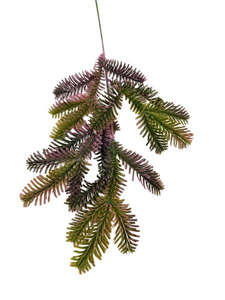 Dodatek gałązka 53 cm różowy