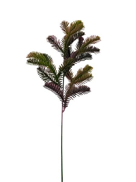 Dodatek gałązka 53 cm różowy