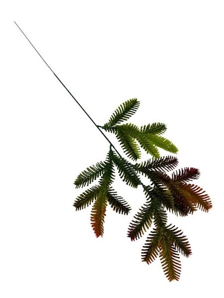 Dodatek gałązka 53 cm brąz