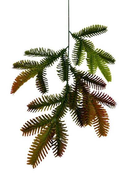 Dodatek gałązka 53 cm brąz