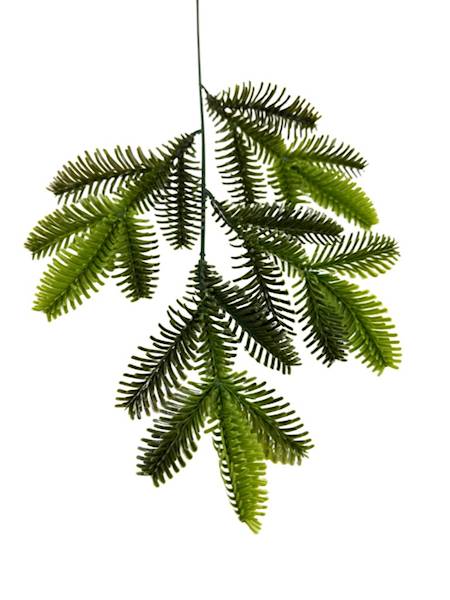 Dodatek gałązka 53 cm jasno zielony