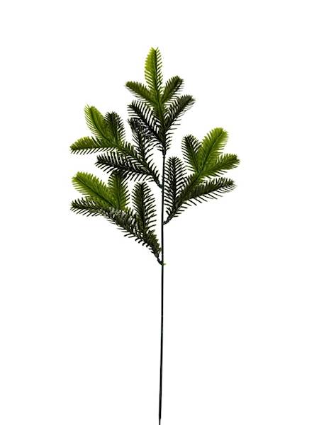 Dodatek gałązka 53 cm jasno zielony