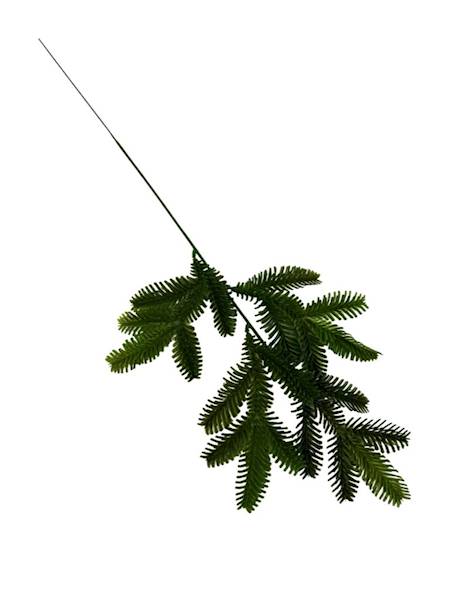 Dodatek gałązka 53 cm zielony