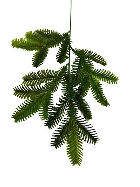 Dodatek gałązka 53 cm zielony