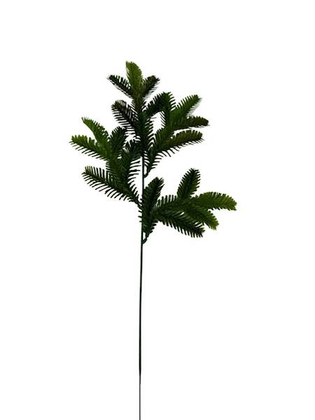 Dodatek gałązka 53 cm zielony