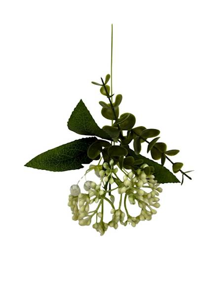 Dodatek kuleczki 35 cm biały