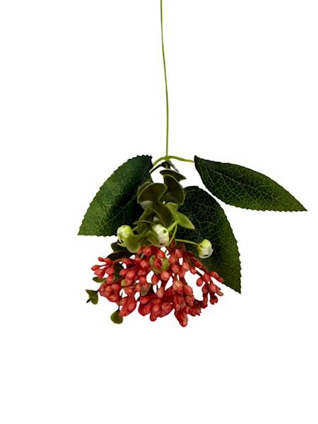 Dodatek kuleczki 35 cm czerwony