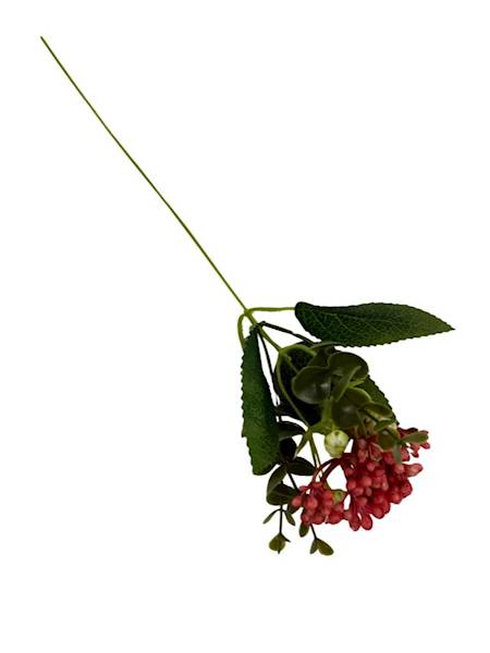 Dodatek kuleczki 35 cm czerwony