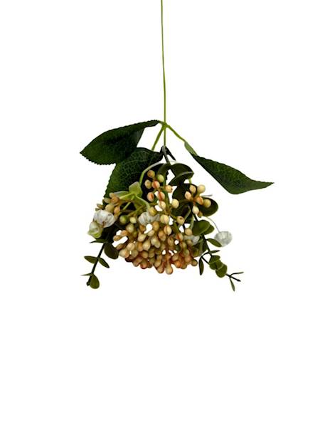 Dodatek kuleczki 35 cm krem pomarańcz