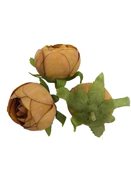 Pełnik główka 5 cm karmelowy