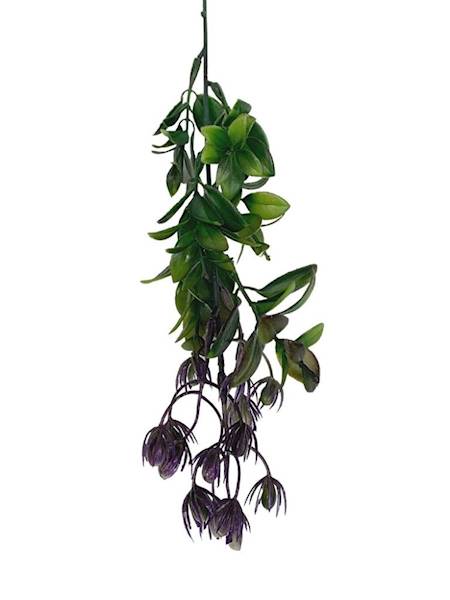 Hypericum dodatek gałązka 43 cm ciemny fiolet