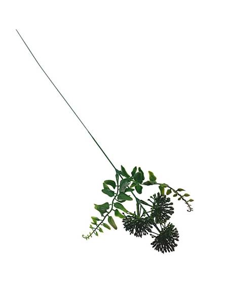 Czosnek gałązka 45 cm ciemno zielony