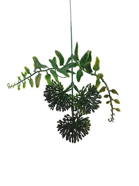 Czosnek gałązka 45 cm ciemno zielony