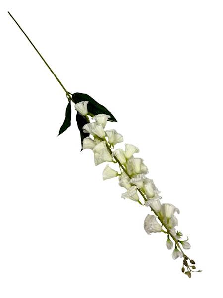 Gałązka dzwoneczki 96 cm białe