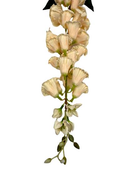 Gałązka dzwoneczki 96 cm jasna brzoskwinia