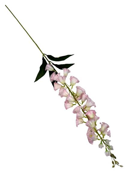 Gałązka dzwoneczki 96 cm jasny róż