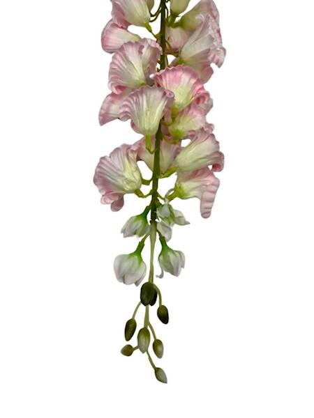 Gałązka dzwoneczki 96 cm jasny róż