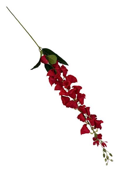 Gałązka dzwoneczki 96 cm czerwone